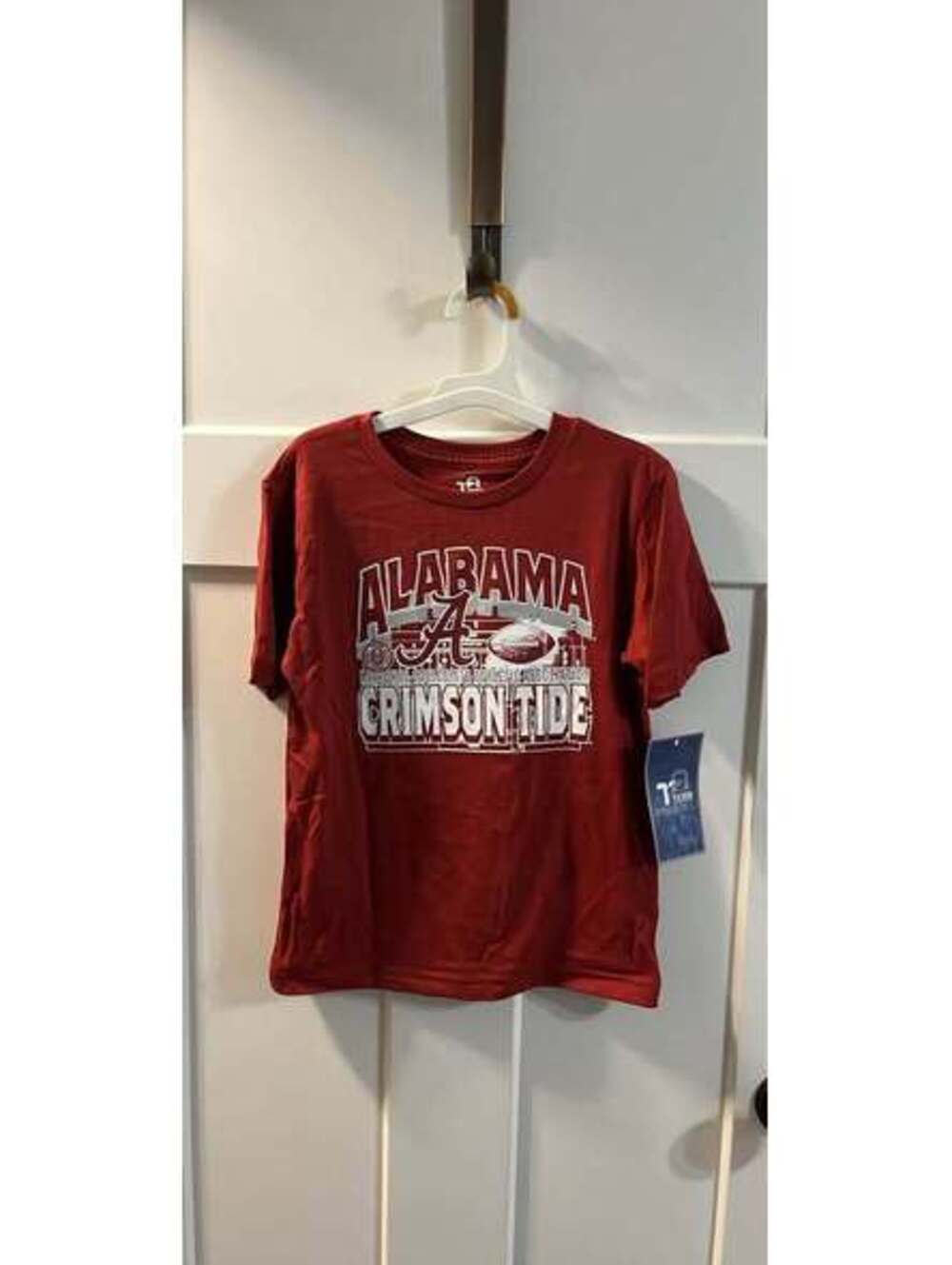 Alabama Crimson Tide youth graphic T-shirt size small (6/7)